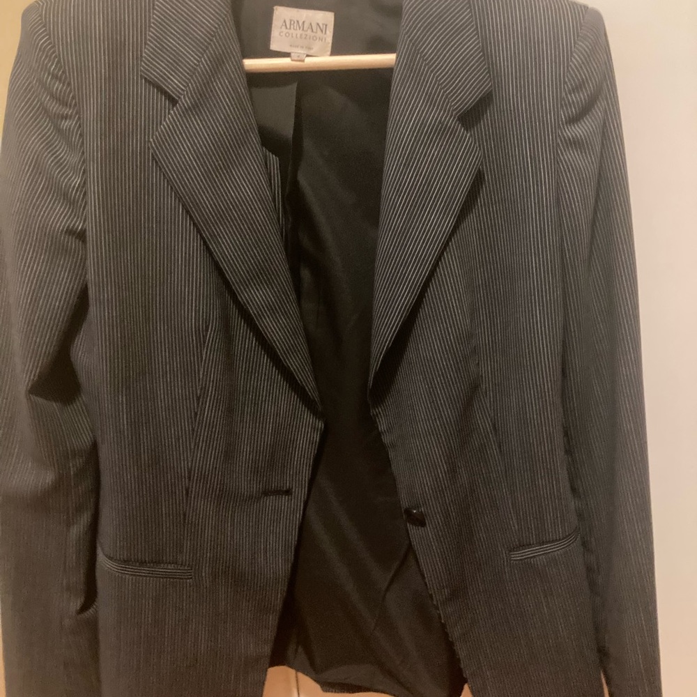 Armani Collezioni jacket